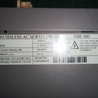 Repair DBE 600 AC CONTROL TECHNIQUES BRUSHLESS AC SERVO DRIVE in Malaysia, Singapore, Thailand, Indonesia
