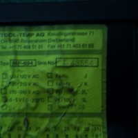 Repair MP-694 SIEMENS TOOL-TEMP CONTROLLER in Malaysia, Singapore, Thailand, Indonesia
