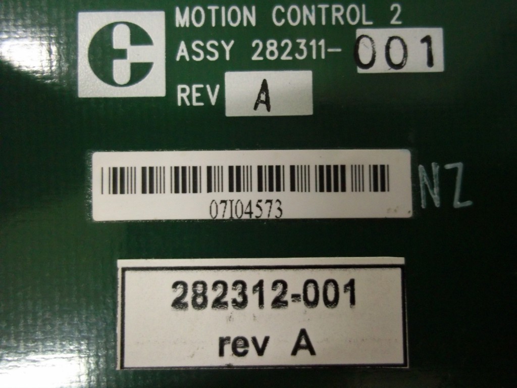 Image #1 of Repair 282312-001 ASSY MOTION CONTROL PCB in Malaysia, Singapore, Thailand, Indonesia