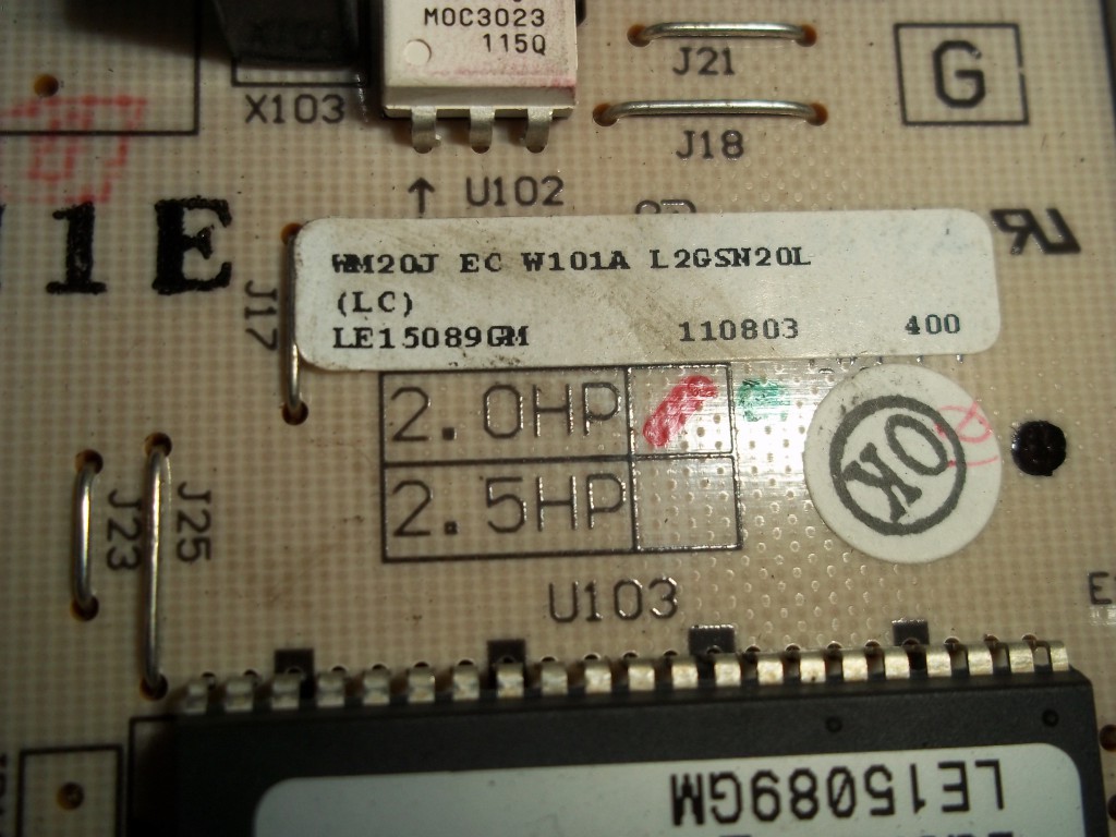 Image #1 of Repair LGSN20L EVCO PCB in Malaysia, Singapore, Thailand, Indonesia