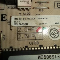 Repair LGSN20L EVCO PCB  in Malaysia, Singapore, Thailand, Indonesia