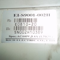Repair EI-S9001-002H AC AC MOTOR SPEED CONTROLLER in Malaysia, Singapore, Thailand, Indonesia