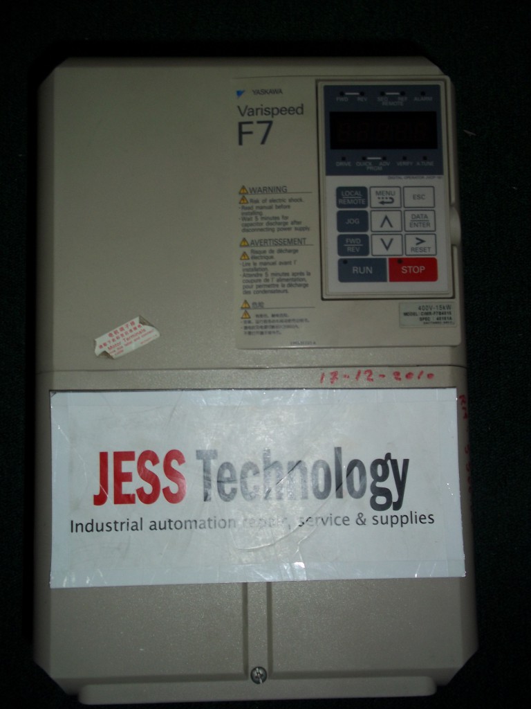 Image #1 of Repair CIMR-F7B4015 YASKAWA YASKAWA INVERTER F7 in Malaysia, Singapore, Thailand, Indonesia
