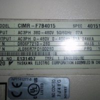 Repair CIMR-F7B4015 YASKAWA  YASKAWA INVERTER F7 in Malaysia, Singapore, Thailand, Indonesia