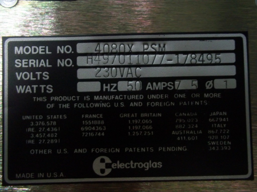 Image #1 of Repair 4080X PSM GUNZE POWER SUPPLY MODULE in Malaysia, Singapore, Thailand, Indonesia