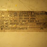 Repair 616G5 CMRG5ALP18 YASKAWA YASKAWA VARISPEED in Malaysia, Singapore, Thailand, Indonesia