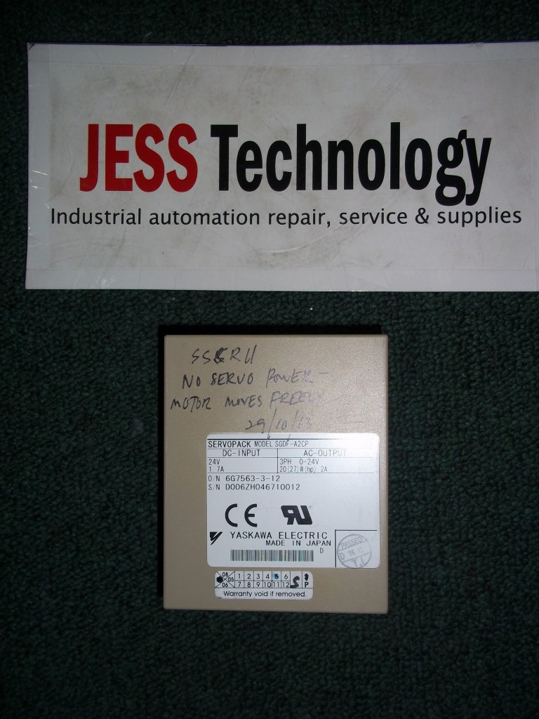 Image #2 of Repair SGDF-A2CP YASKAWA YASKAWA SERVOPACK in Malaysia, Singapore, Thailand, Indonesia