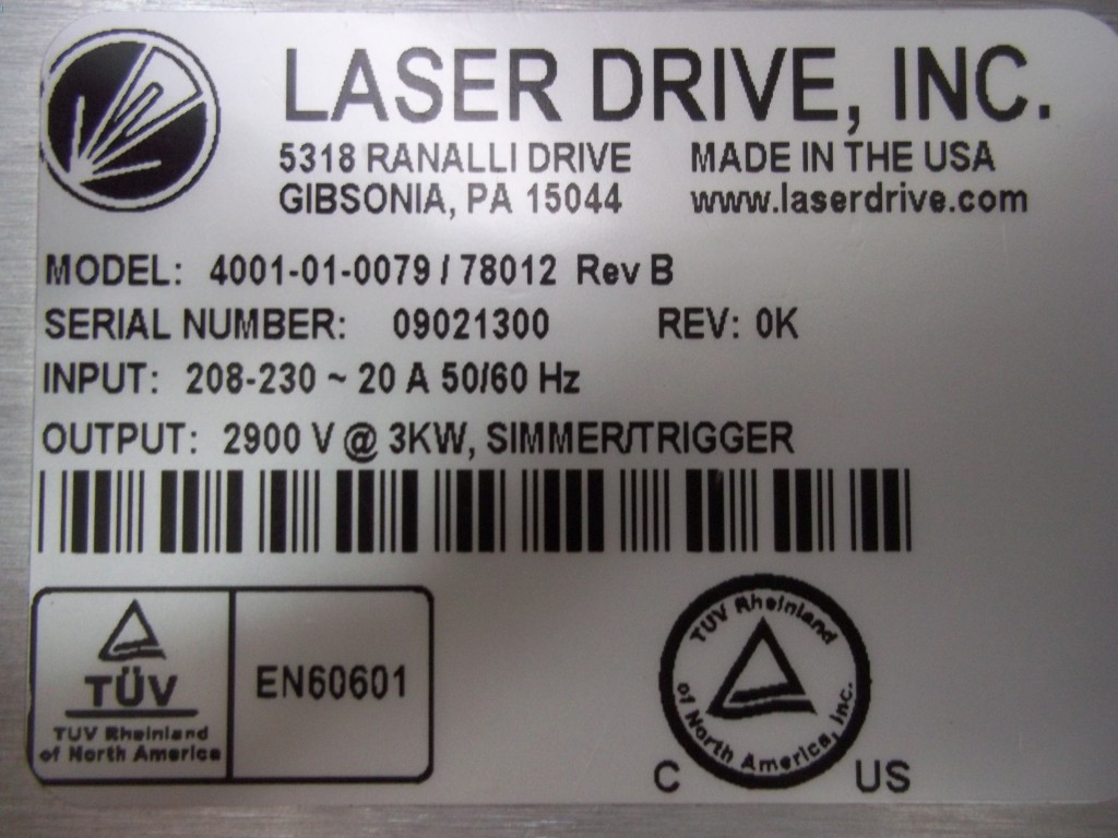 Image #1 of Repair 4001-01-0079/78012 LSR LASER DRIVE in Malaysia, Singapore, Thailand, Indonesia