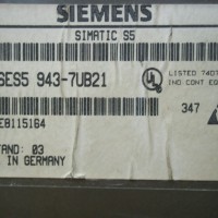 Repair 6ES5 943-7UB21 SIMATIC SIMATIC S5 in Malaysia, Singapore, Thailand, Indonesia