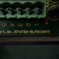 Repair VEMAG871.381.003 EVCO PCB BOARD in Malaysia, Singapore, Thailand, Indonesia