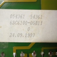 Repair 6SC6100-0GB11 SIMO  SIMO DRIVE POWER SUPPLY in Malaysia, Singapore, Thailand, Indonesia