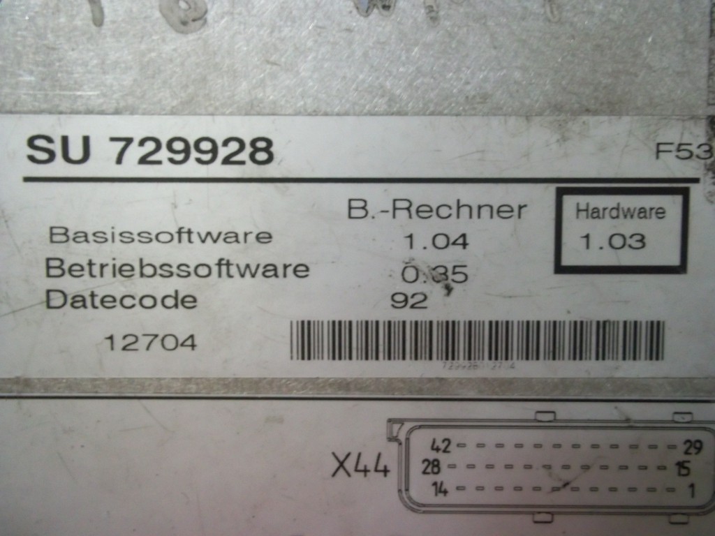 Image #1 of Repair SU729928 B.-RECHNER B.-RECHNER in Malaysia, Singapore, Thailand, Indonesia