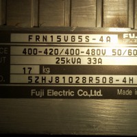 Repair FRN15VG5S-4A FUJI  FUJI FRENIC 5000VGS in Malaysia, Singapore, Thailand, Indonesia