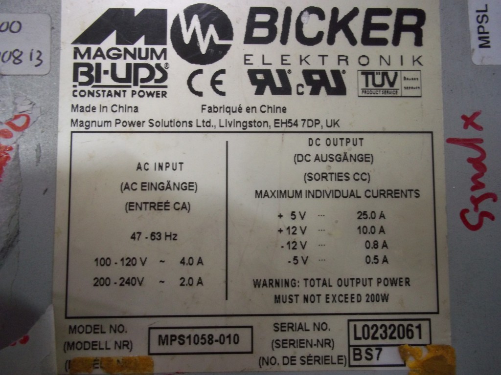 Image #1 of Repair MPS1058-010 EVCO POWER SUPPLY in Malaysia, Singapore, Thailand, Indonesia