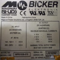 Repair MPS1058-010 EVCO POWER SUPPLY in Malaysia, Singapore, Thailand, Indonesia