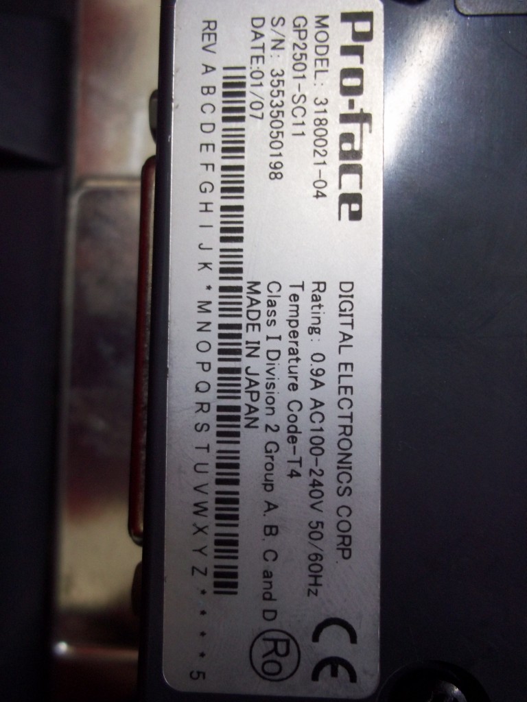 Image #1 of Repair 3180021-04 PROFACE PROFACE GP2501-SC11 in Malaysia, Singapore, Thailand, Indonesia