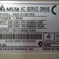 Repair ASD-A1521MA DELTA DELTA AC SERVO DRIVE in Malaysia, Singapore, Thailand, Indonesia