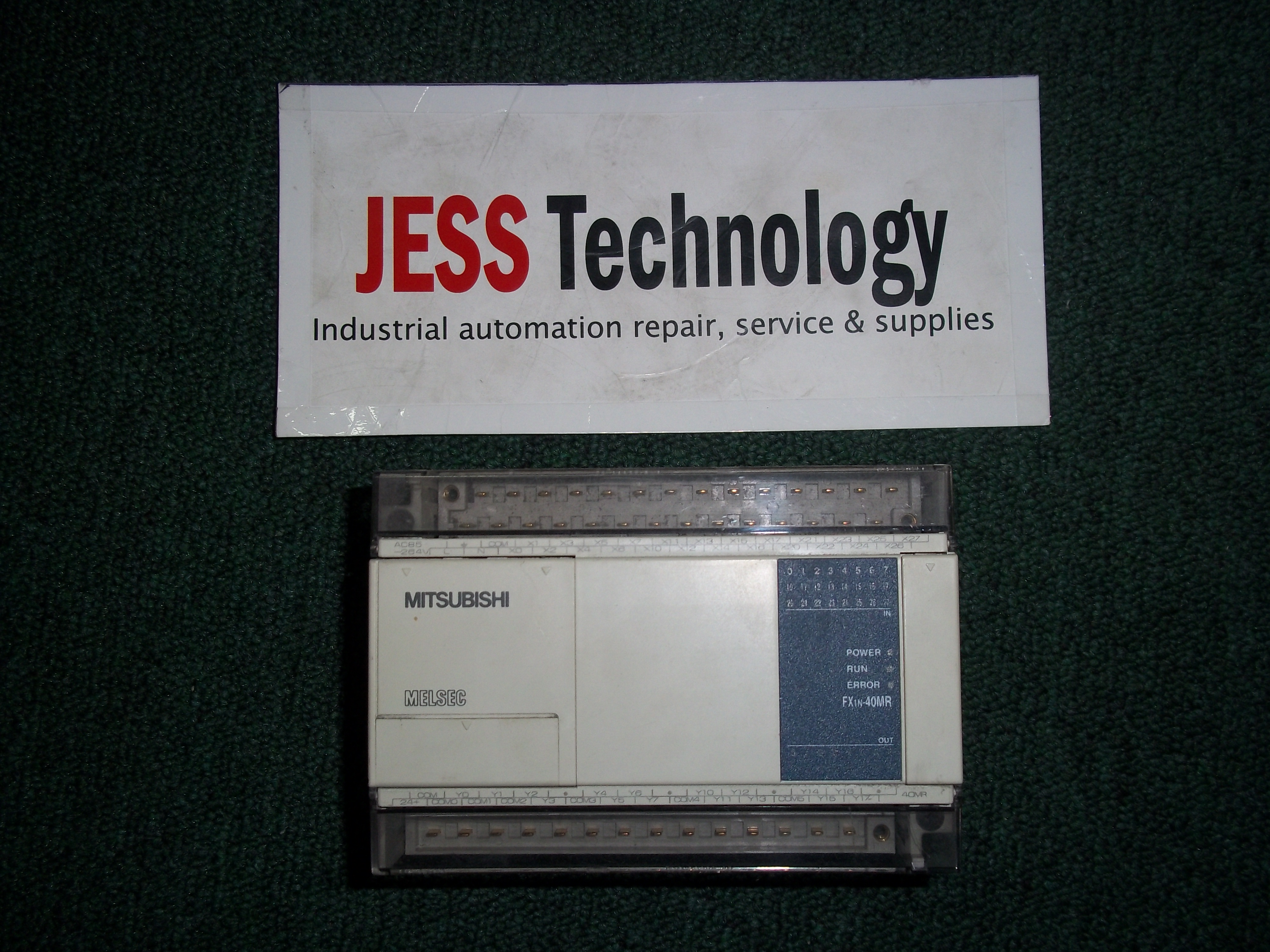 Image #3 of Repair FX1N-40MR-001 MITSUBISHI MITSUBISHI PLC in Malaysia, Singapore, Thailand, Indonesia
