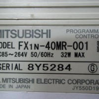 Repair FX1N-40MR-001 MITSUBISHI  MITSUBISHI PLC in Malaysia, Singapore, Thailand, Indonesia
