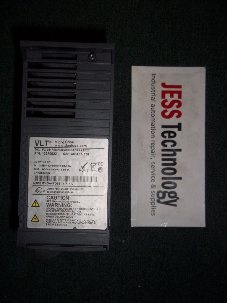 Image #2 of Repair FC-051P2K2T4E20H3BXCXXXSXXX 132F0022 VLT VLT MICRO DRIVE in Malaysia, Singapore, Thailand, Indonesia