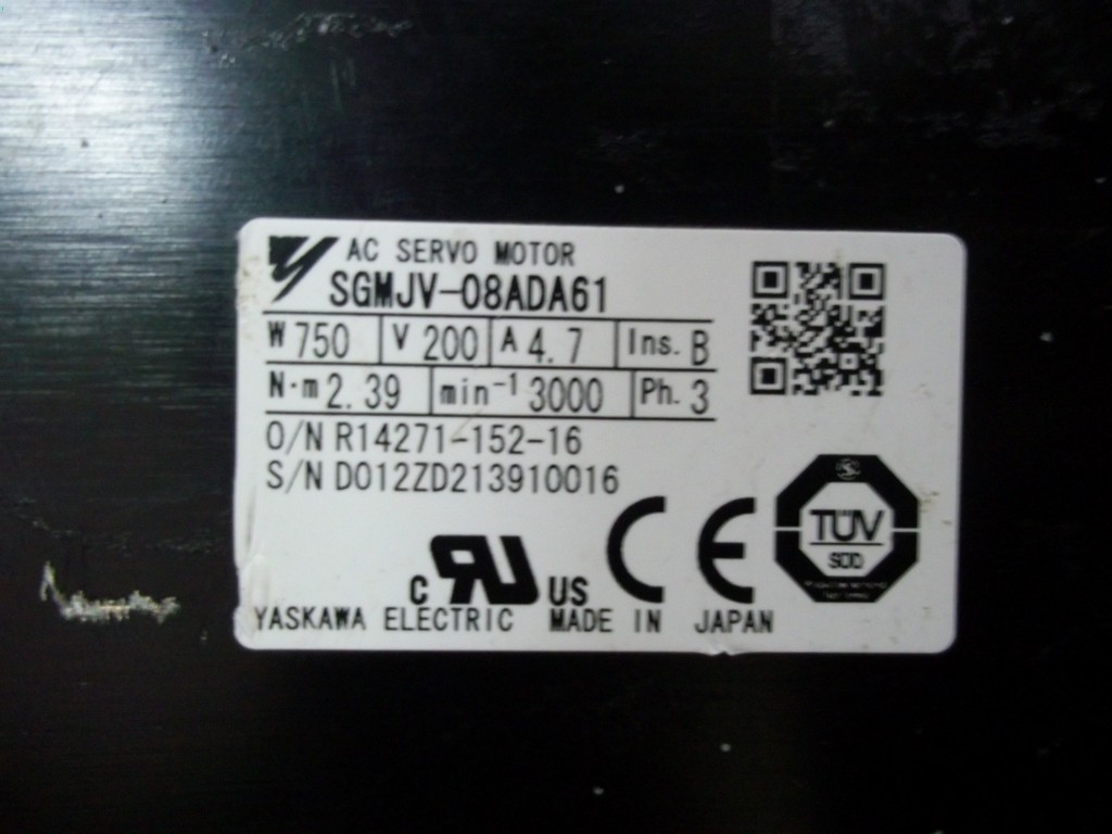 Image #1 of Repair SGMJV-08ADA61 ACOPOS AC SERVO MOTOR in Malaysia, Singapore, Thailand, Indonesia