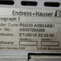 Repair ECOGRAPH T ENDRESS + HAUSER  ENDRESS + HAUSER in Malaysia, Singapore, Thailand, Indonesia