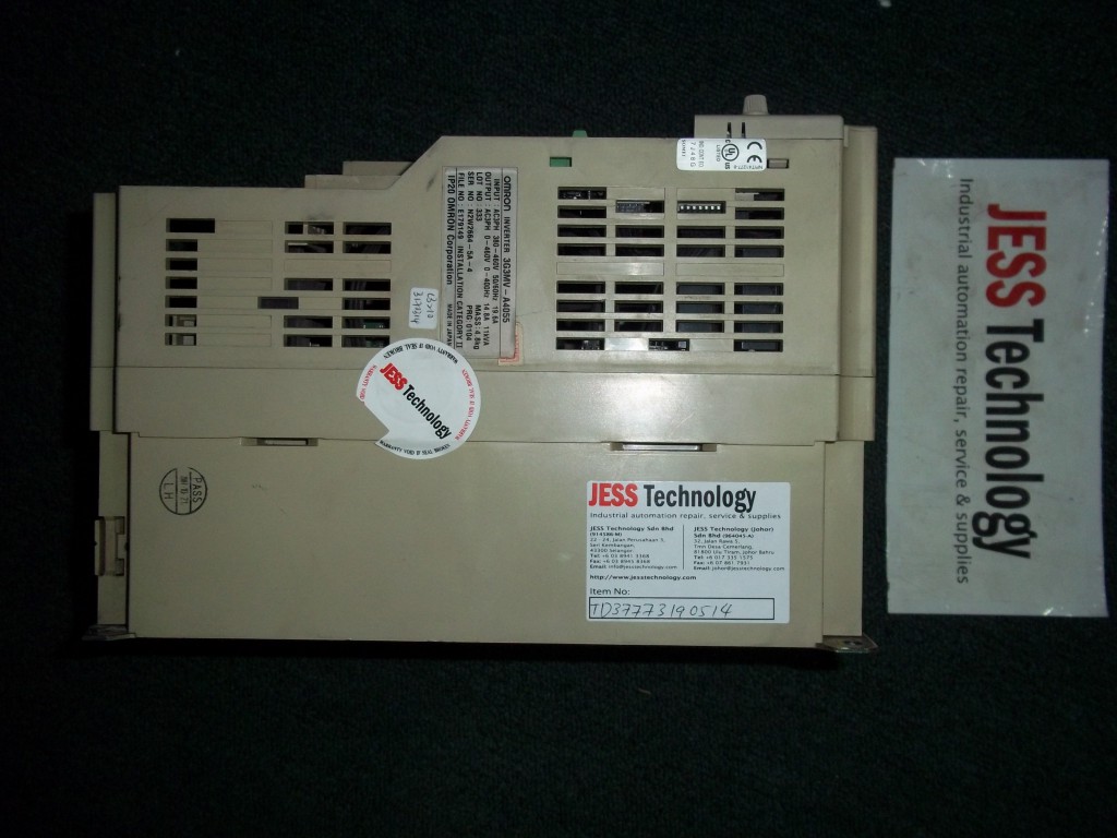 Image #1 of Repair 3G3MV-A4055 OMRPON OMRON INVERTER in Malaysia, Singapore, Thailand, Indonesia