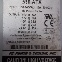 Repair 510ATX EVCO POWER SUPPLY in Malaysia, Singapore, Thailand, Indonesia