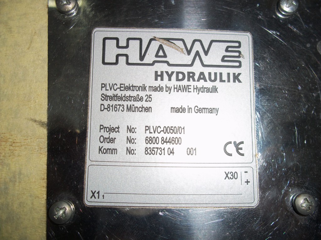 Image #2 of Repair X30 HAWE HYDRAULIK HAWE HYDRAULIK in Malaysia, Singapore, Thailand, Indonesia