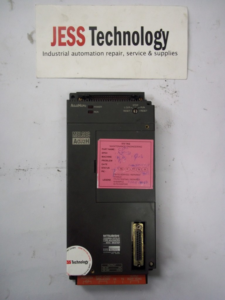Image #1 of Repair AOJ2HCPU MITSUBISHI MITSUBISHI PROGRAMMABLE CONTROLLER AOJ2HCPU in Malaysia, Singapore, Thailand, Indonesia