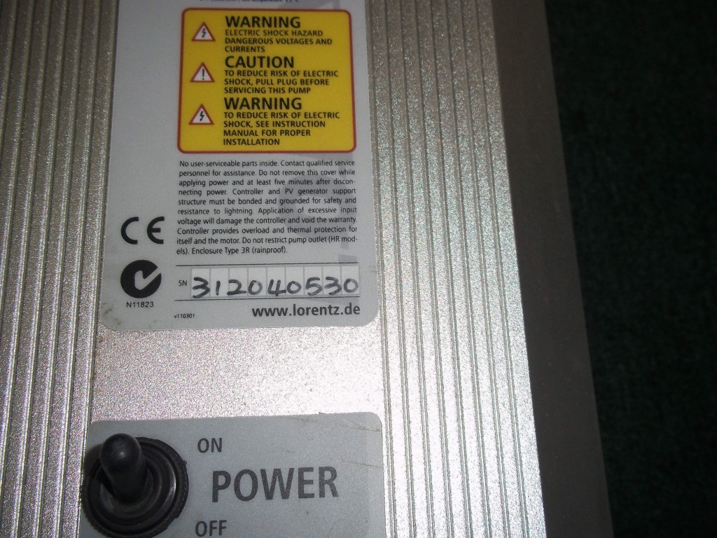 Image #3 of Repair PS1800 LORENTZ LORENTZ SOLAR PUMP SYSTEM in Malaysia, Singapore, Thailand, Indonesia
