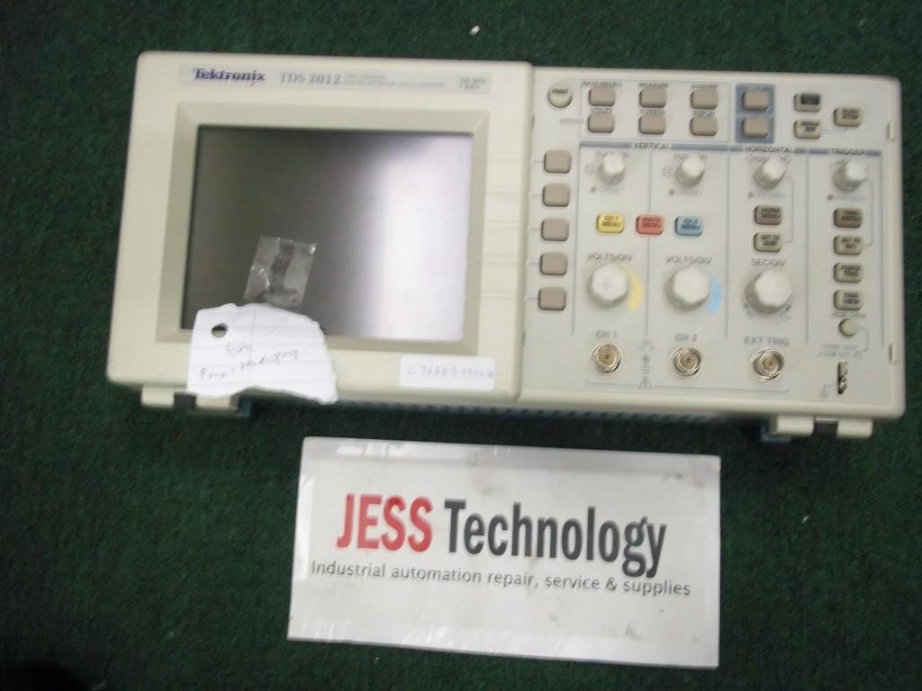 Image #4 of Repair TDS 2012 TEKTRONIX TEKTRONIX DIGITAL STORAGE OSCILLOSCOPE in Malaysia, Singapore, Thailand, Indonesia