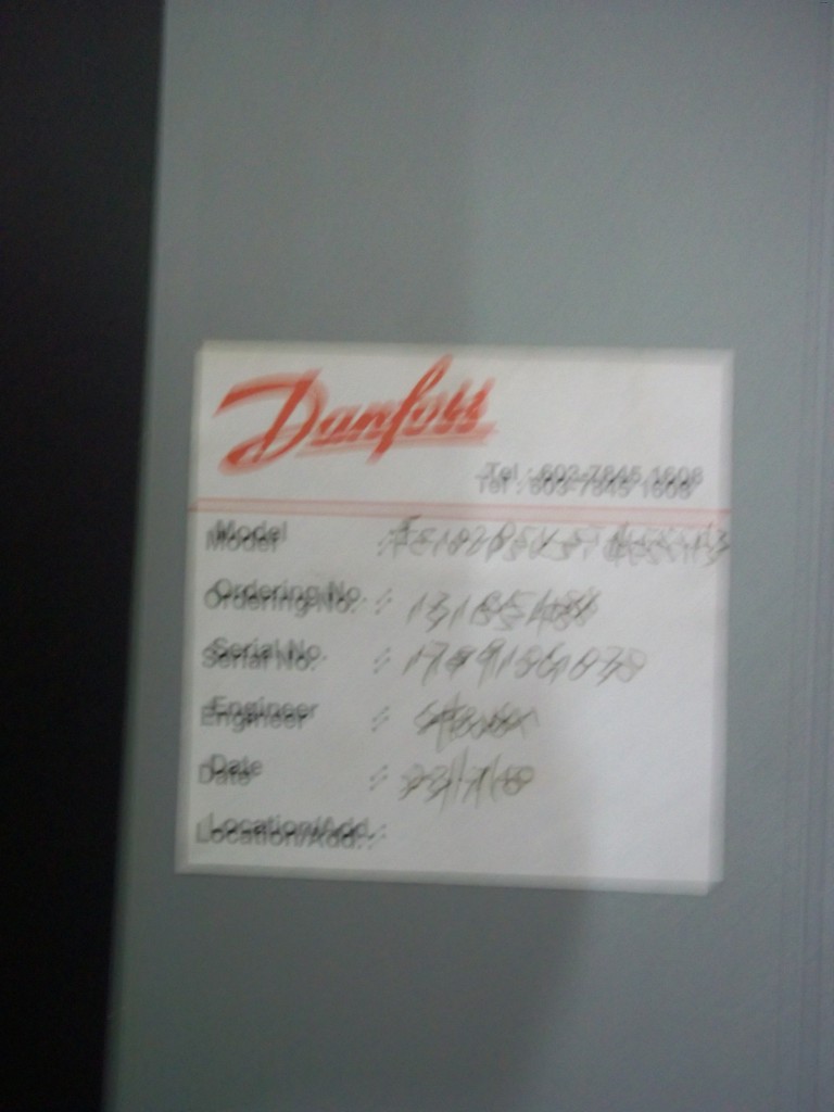 Image #3 of Repair FC102P5K5T4E55H3 DANFOSS DANFOSS VLT HVAC DRIVE in Malaysia, Singapore, Thailand, Indonesia