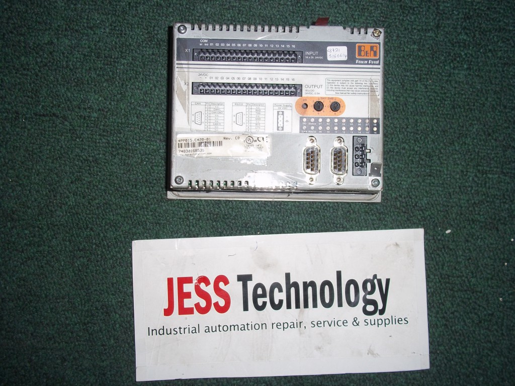 Image #2 of Repair 4PP015.C420-01 B&R B&R POWER PANEL in Malaysia, Singapore, Thailand, Indonesia