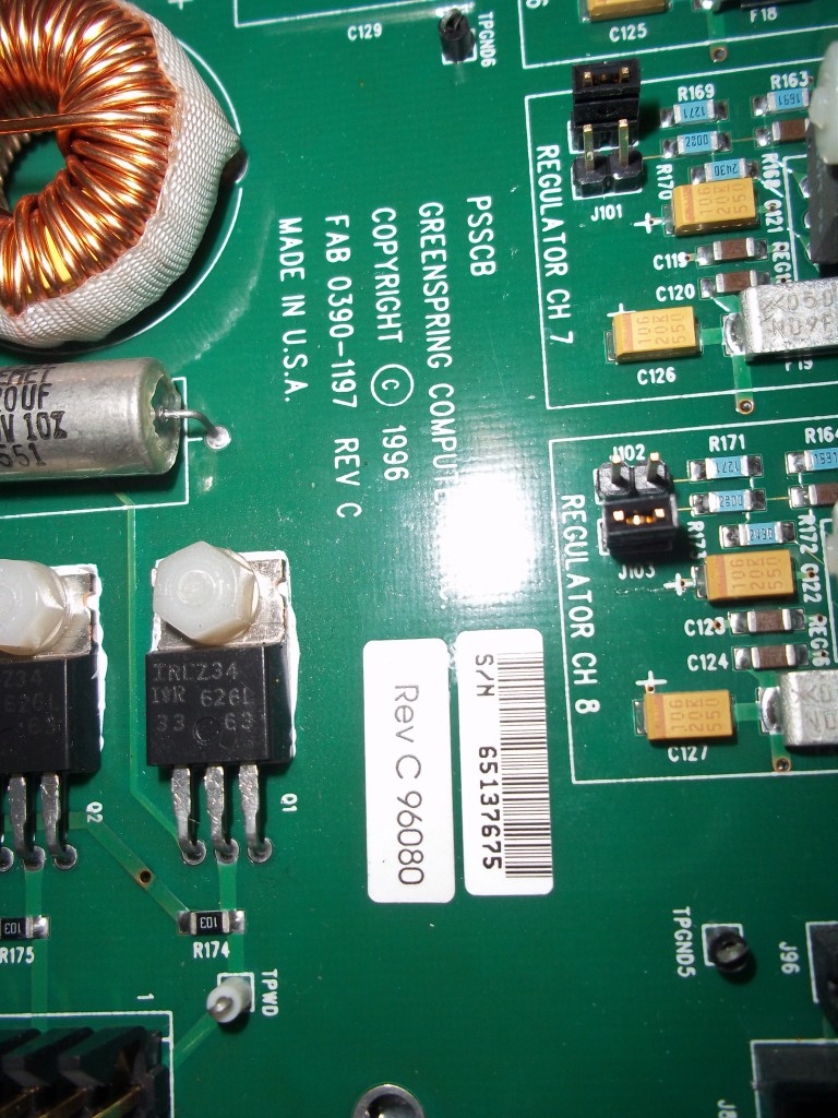 Image #2 of Repair 55M6BBB0006 - 001 HITACHI POWER SUPPLY BOARD in Malaysia, Singapore, Thailand, Indonesia