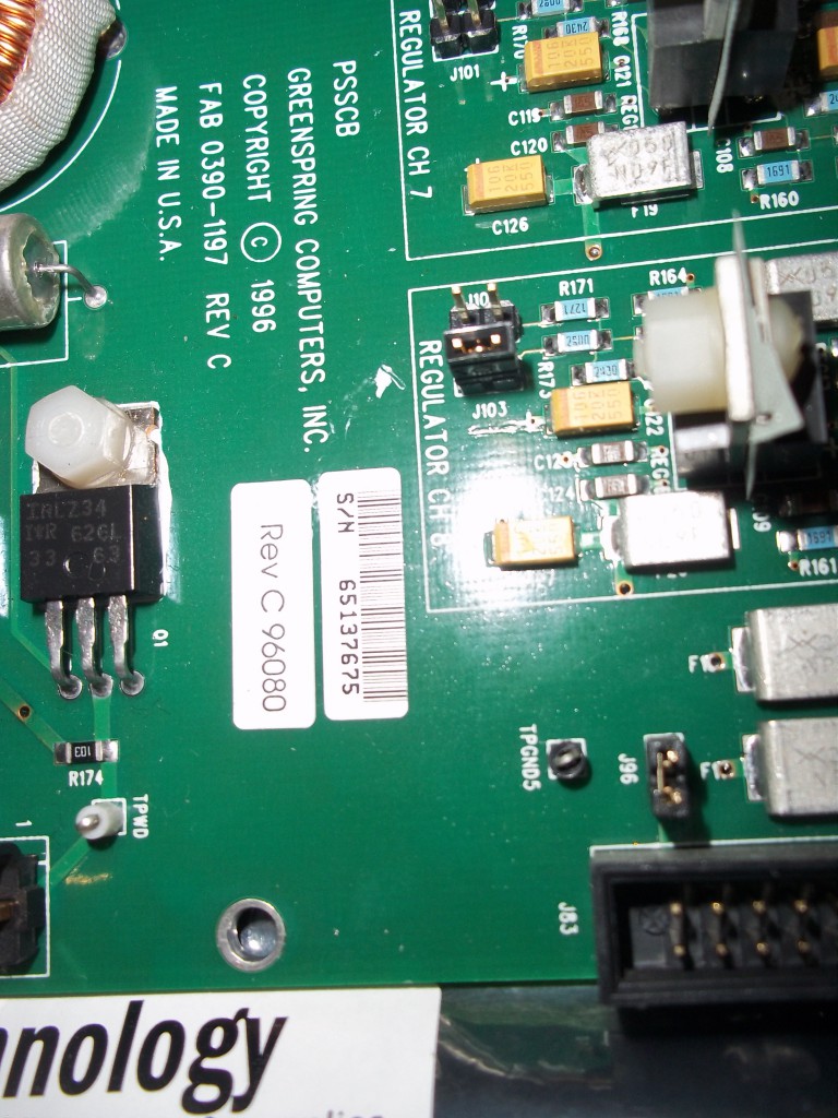 Image #1 of Repair 55M6BBB0006 - 001 HITACHI POWER SUPPLY BOARD in Malaysia, Singapore, Thailand, Indonesia
