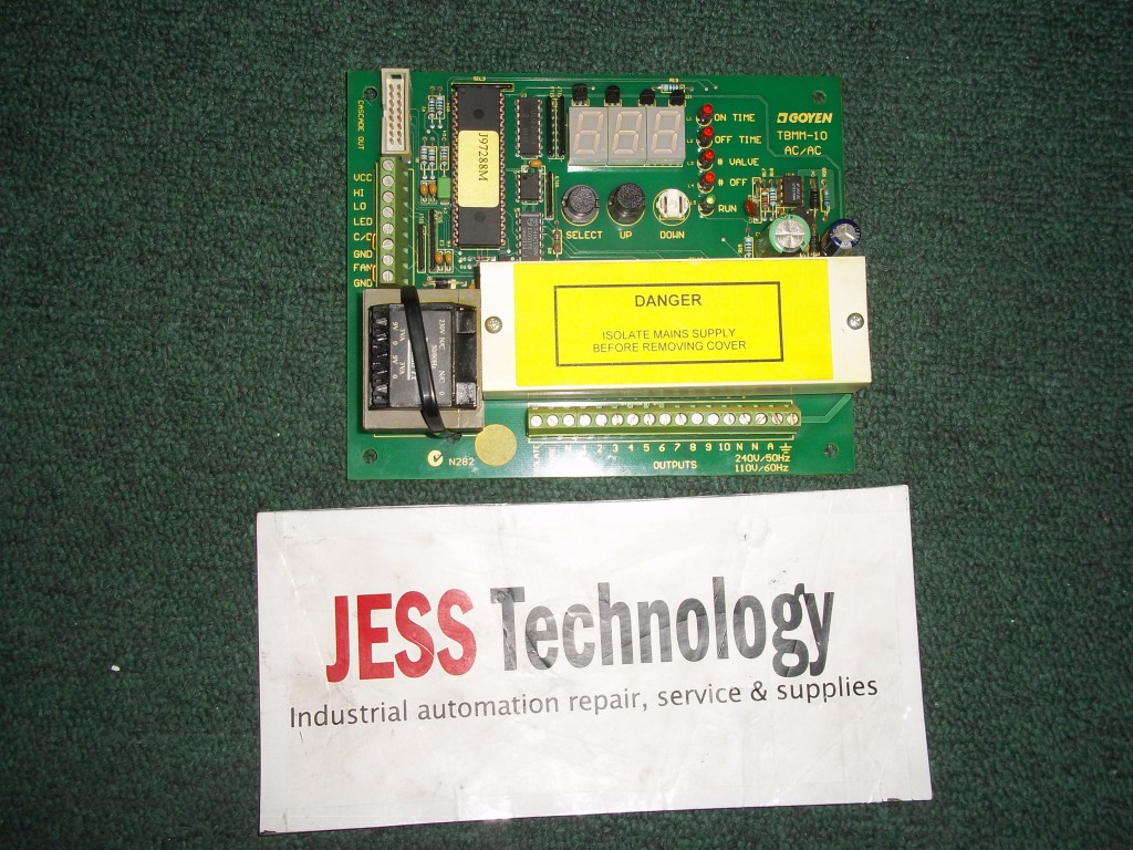 Image #4 of Repair GOYEN TBMM-10 AC/AC GOYEN PCB BOARD in Malaysia, Singapore, Thailand, Indonesia