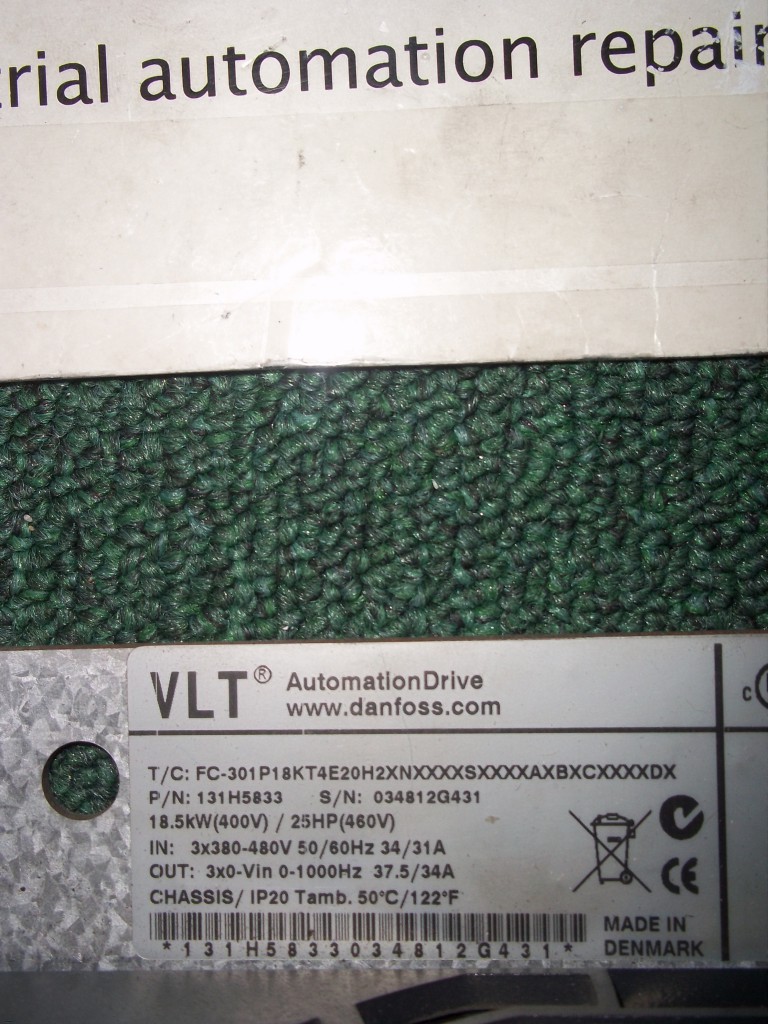 Image #2 of Repair FC-301P18KT4E20H2XNXXXXSXXXXAXBXCXXXXDX 131H5833 DANFOSS DANFOSS INVERTER in Malaysia, Singapore, Thailand, Indonesia