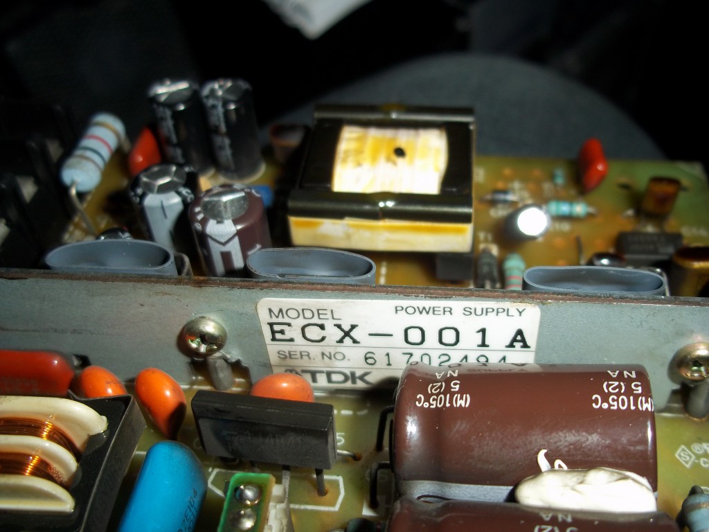 Image #1 of Repair ECX-001A TDK TDK POWER SUPPLY BOARD in Malaysia, Singapore, Thailand, Indonesia