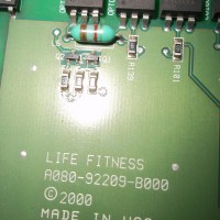 Repair A080-92209-B000 INF INFO FITNESS PCB BOARD in Malaysia, Singapore, Thailand, Indonesia