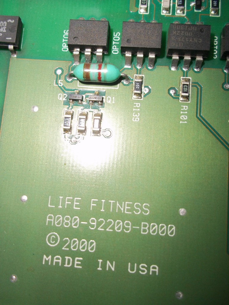 Image #1 of Repair A080-92209-B000 INF INFO FITNESS PCB BOARD in Malaysia, Singapore, Thailand, Indonesia
