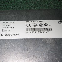 Repair ACS800-01-0020-3+E200 ABB  ABB INVERTER in Malaysia, Singapore, Thailand, Indonesia