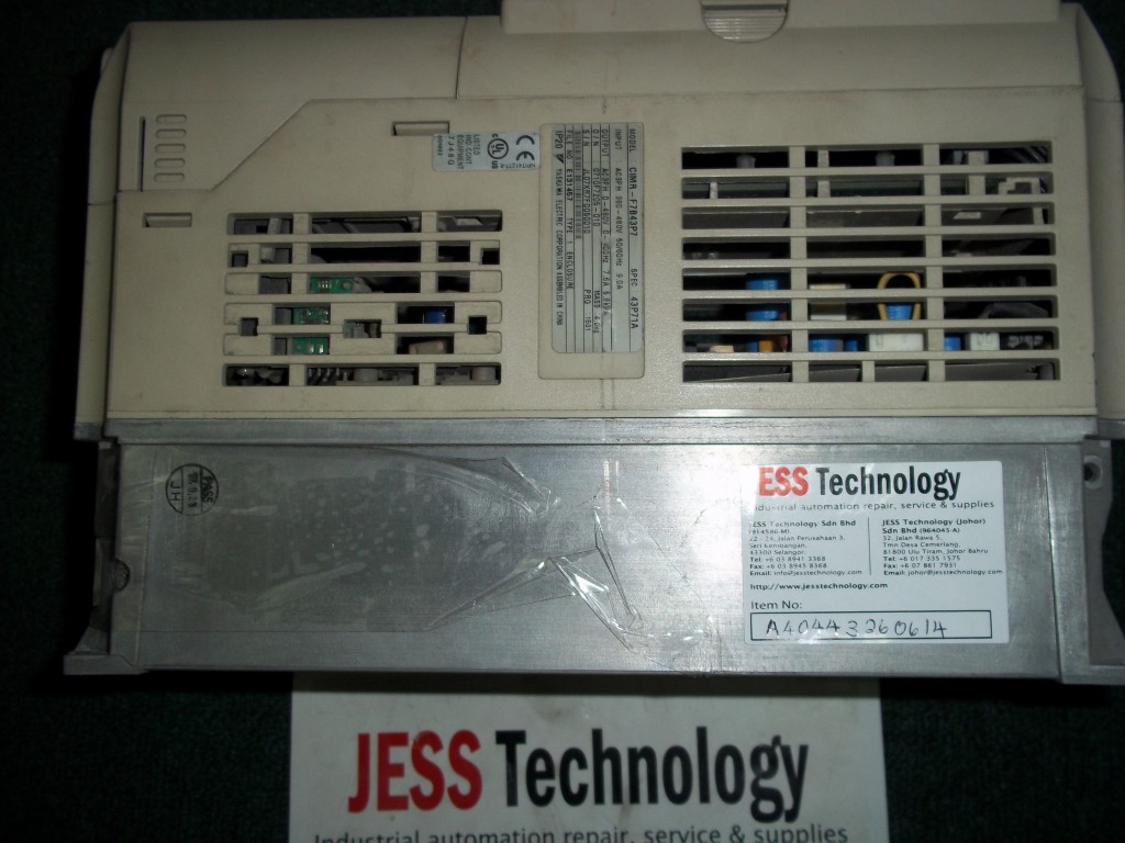 Image #1 of Repair CIMR-F7B43P7 YASKAWA YASKAWA VARISPEED G7 in Malaysia, Singapore, Thailand, Indonesia