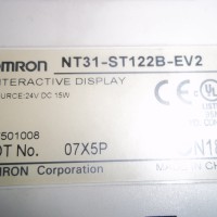 Repair NT31-ST122B-EV2 OMRON OMRON INTERACTIVE DISPLAY in Malaysia, Singapore, Thailand, Indonesia