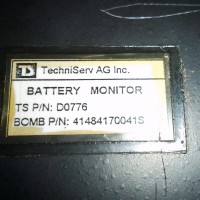 Repair D07766 TECHNISERV TECHNISERV BATTERY MONITOR in Malaysia, Singapore, Thailand, Indonesia