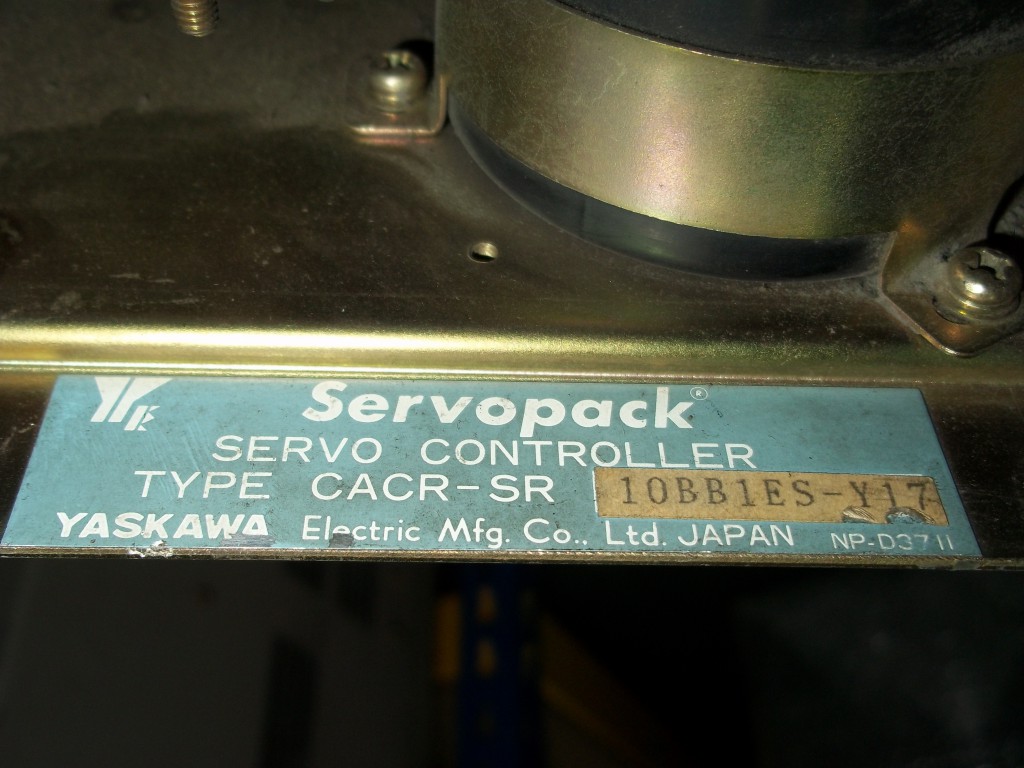 Image #1 of Repair CACR-SR 10BB1ES-Y17 YASKAWA YASKAWA SERVOPACK in Malaysia, Singapore, Thailand, Indonesia