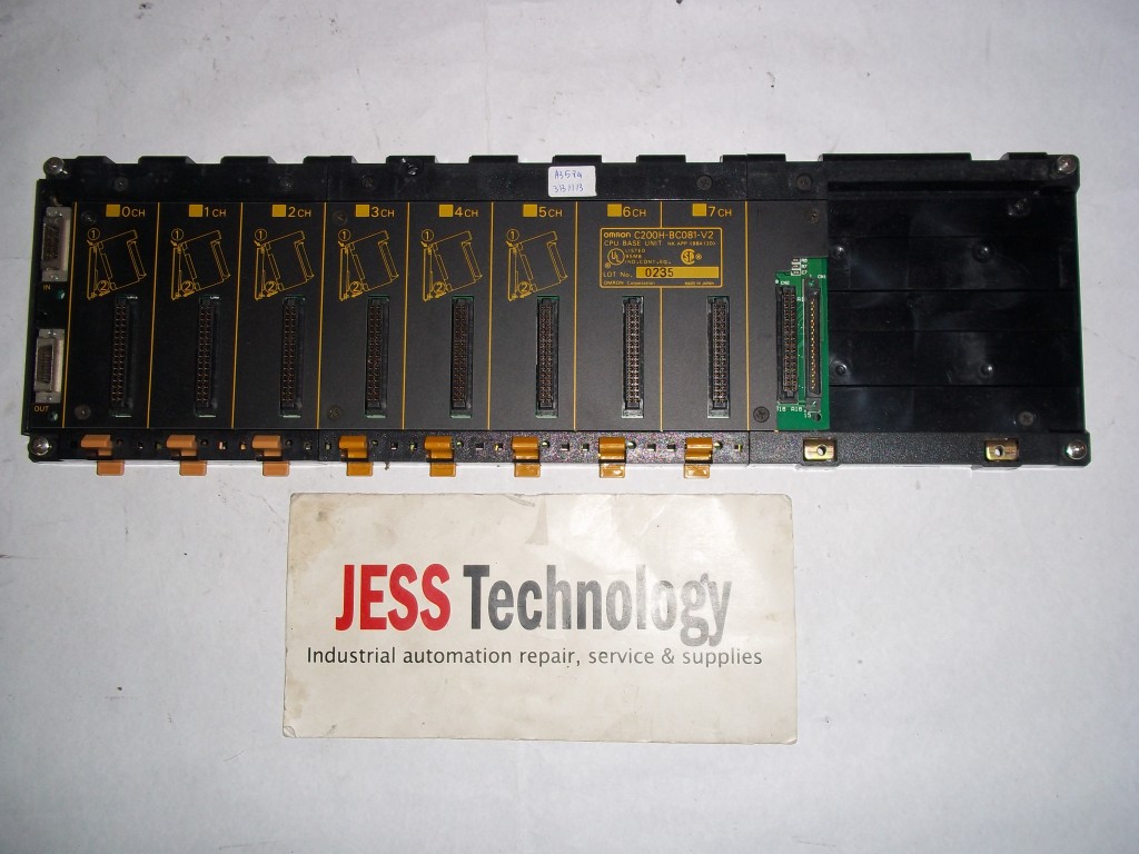Image #4 of Repair C200H-BC0H1-V2 OMRON OMRON CPU BASE UNIT (C200H-BC0H1-V2) in Malaysia, Singapore, Thailand, Indonesia