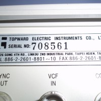Repair TOPWARD 8150 TOPWARD FUNCTION GENERATOR in Malaysia, Singapore, Thailand, Indonesia