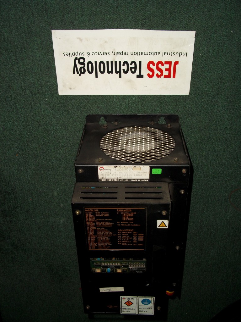 Image #1 of Repair VLA SE-050P TOEI VELCONIC TOEI VEL CONIC SERVO AMPLIFIER in Malaysia, Singapore, Thailand, Indonesia