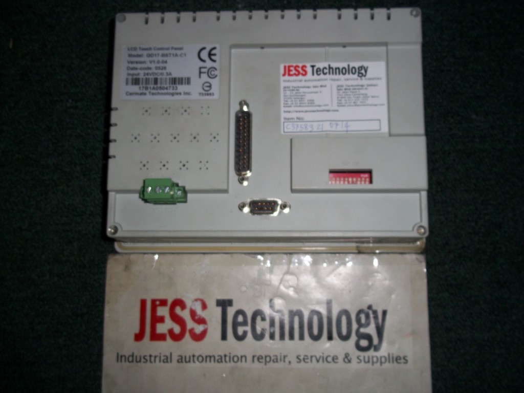 Image #1 of Repair GD17-BST1A-C1 SAYO LCD TOUCH CONTROL PANEL in Malaysia, Singapore, Thailand, Indonesia